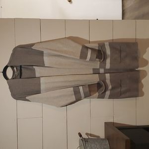Long line cardigan